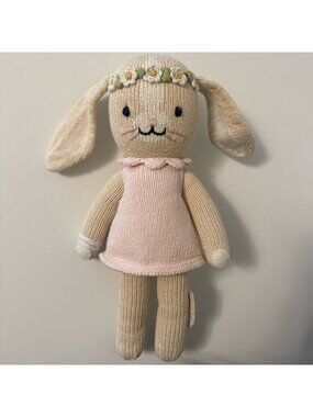 Cuddle and Kind Cuddle+Kind Hannah Bunny Yarn Doll